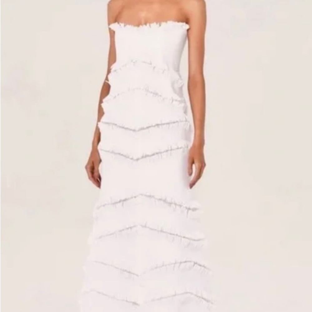 Alexis Reeve Dress size small white